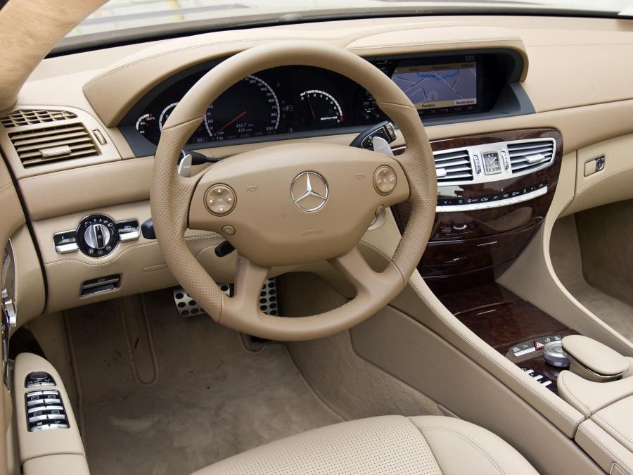  Mercedes-Benz CL63 AMG 2007 года  (US) (фото 7 из 8)